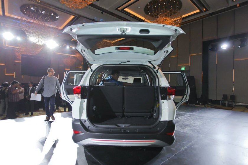 pintu belakang all new toyota terios