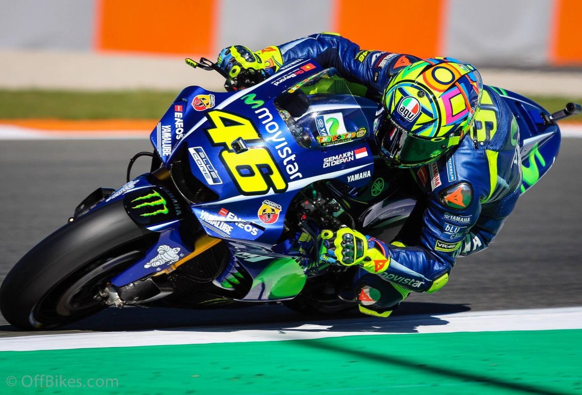 MotoGP Test Valencia 2017: Tercepatnya Vinales, Fairing M1 Terbaru dan Rossi yang Terjatuh&nbsp;Hebat!