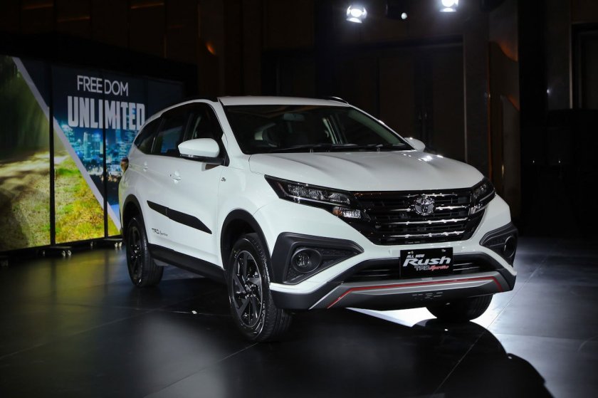 all new toyota rush