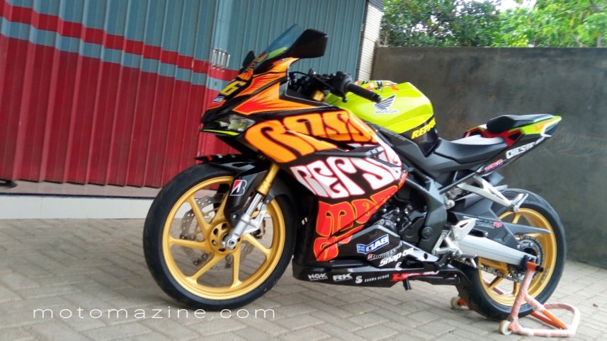 AISI Sport Fairing 250cc: Distribusi Honda CBR250RR Kembali Melejit di Bulan April. Jangan Salah&nbsp;Cak!