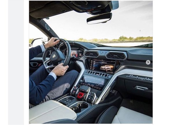 Lamborghini-Urus-SUV-Interior-Leak-1