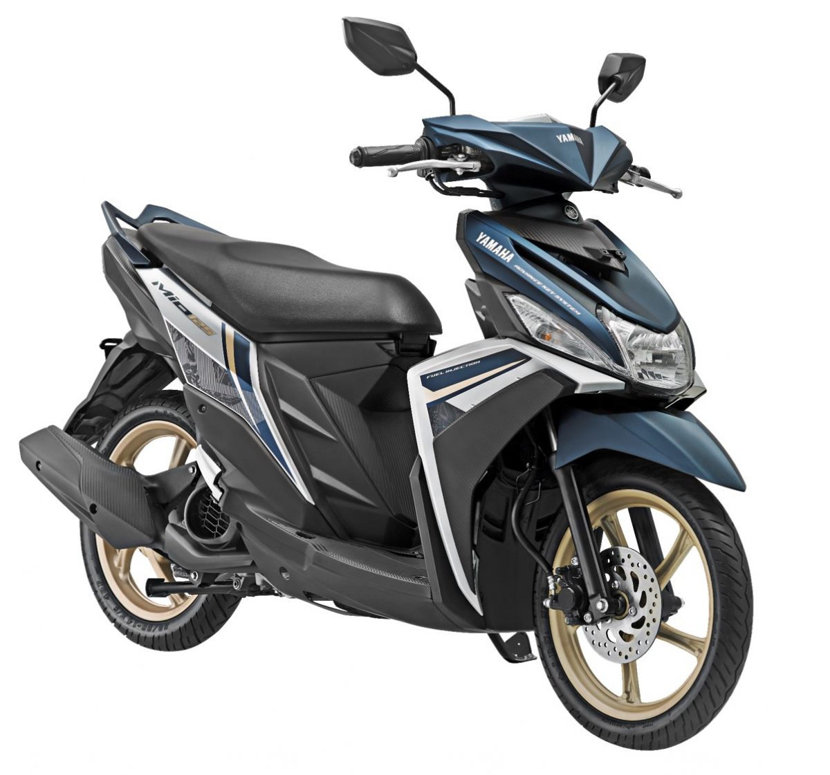 Yamaha Rilis Mio M3 125 Warna Terbaru 2018 Makin Eye Catching