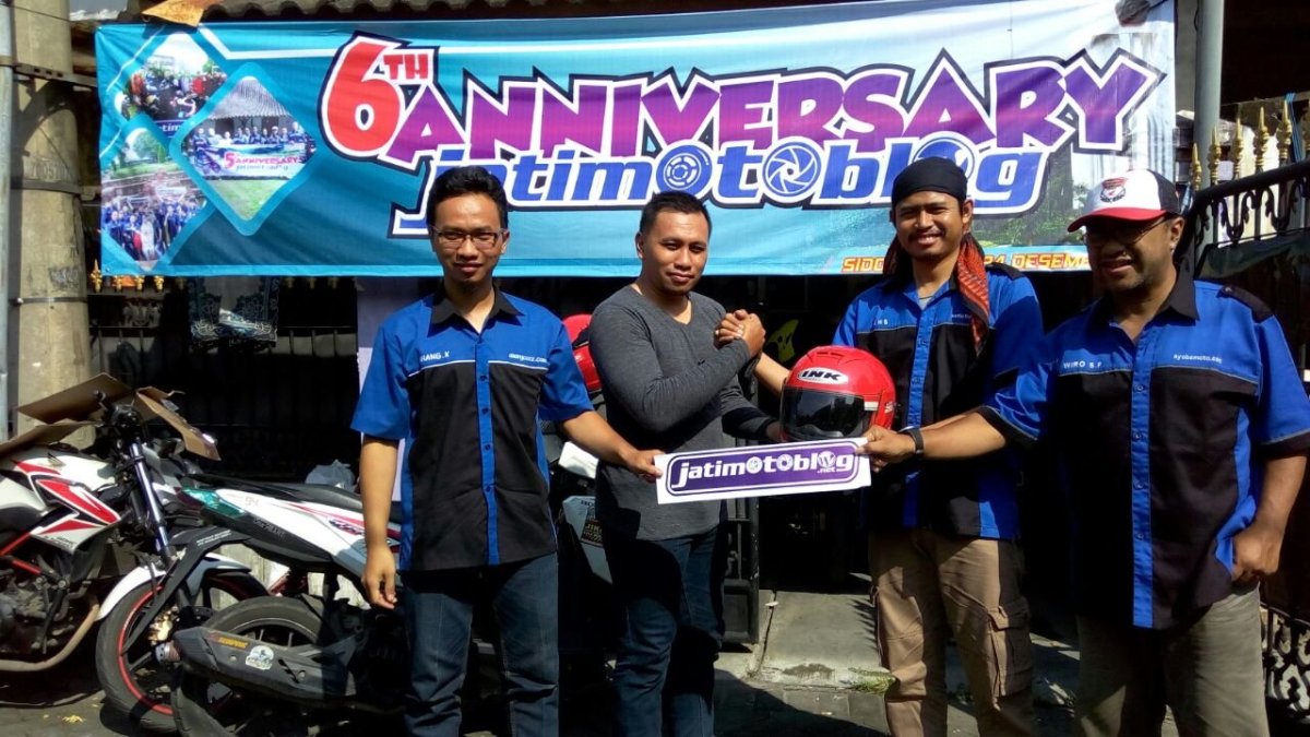 Peringati 6 Tahun JATIMOTOBLOG, Bukti Komunitas Blogger Otomotif Jatim Makin Dewasa dan&nbsp;Membaur