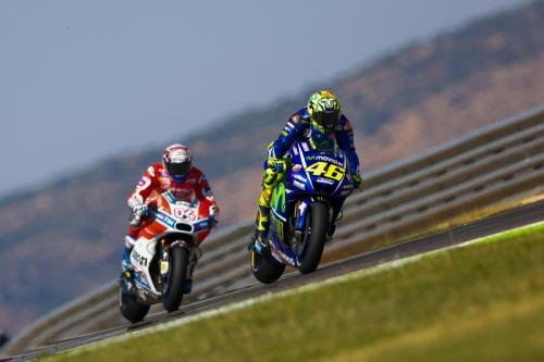 Jelang MotoGP 2018 Dovisiozo Ungkap Hubungan Pertemanannya dengan Rossi Tak Begitu Dekat.&nbsp;Weleh?