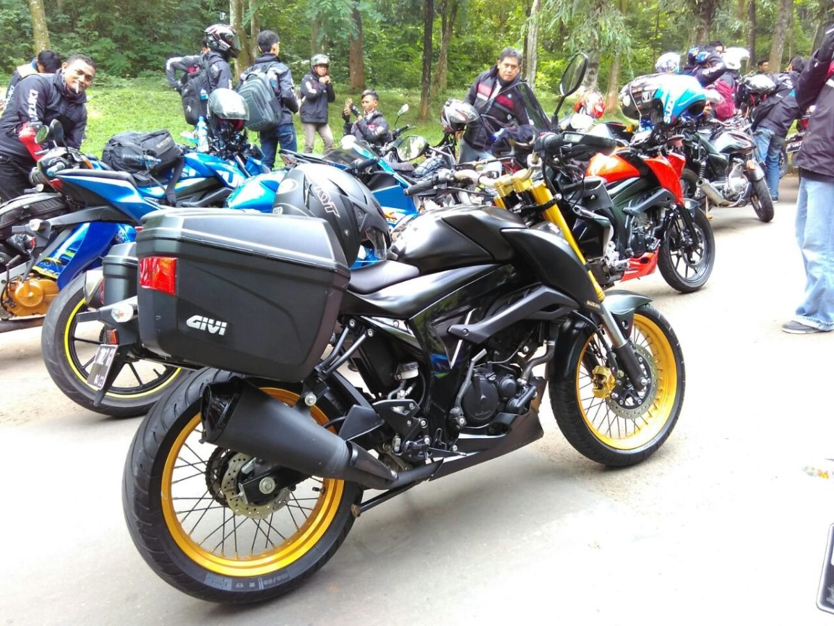 Touring Suzuki Bersatu Sukses Sedot Ribuan Antusias Bikers&nbsp;Suzuki