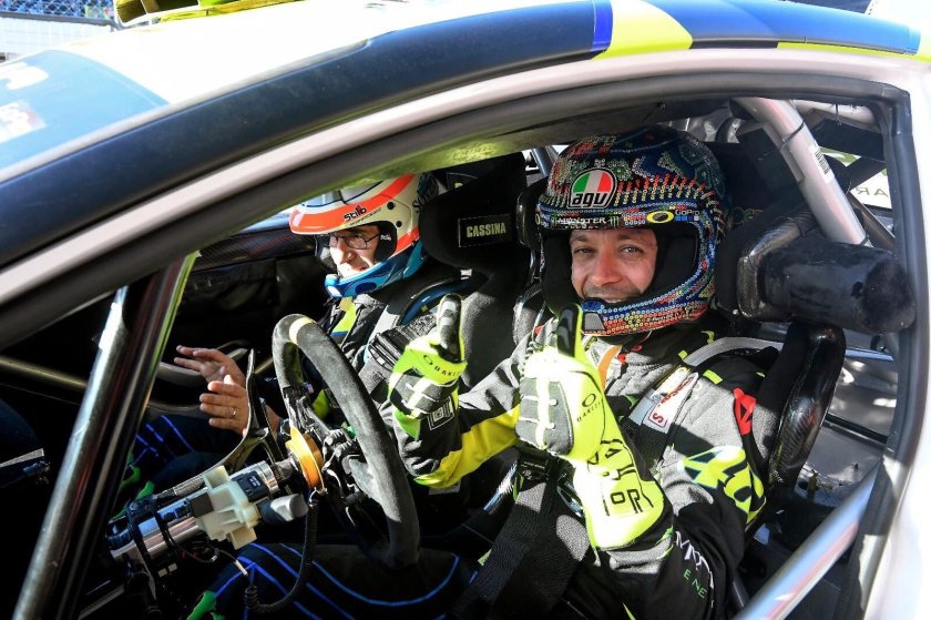 Rossi Monza Rally show 2017