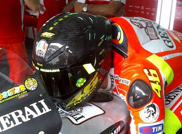 AGV Pista GP Project 46