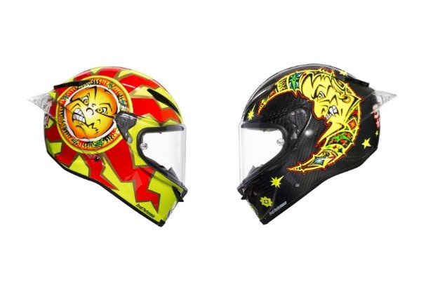 Helm AGV Pista GP 20 tahun Rossi