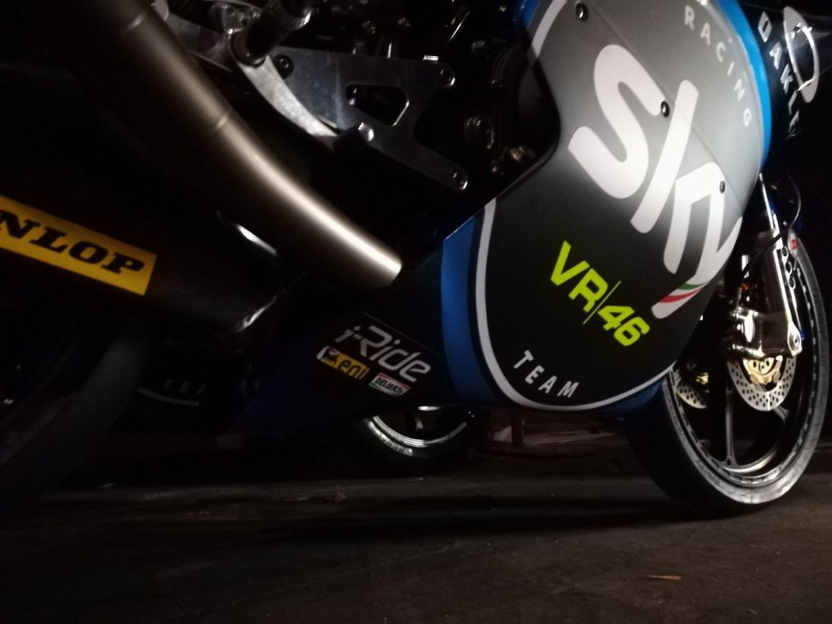 Sky Racing Team VR46 Rilis Livery 2018 Tetap Didominasi Warna Hitam