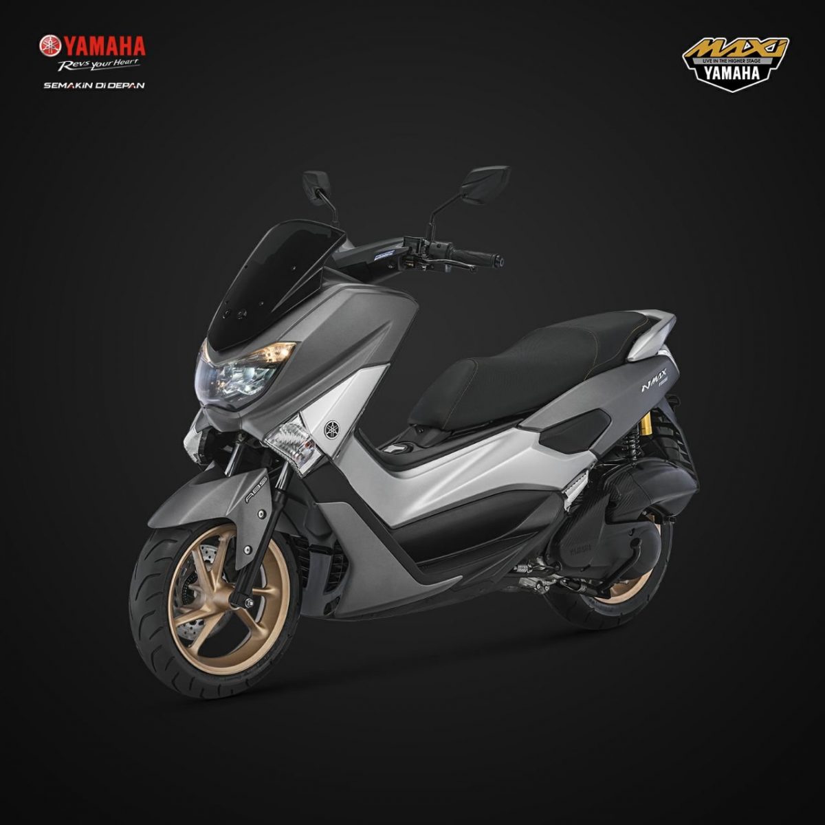 Galeri Modifikasi Yamaha Nmax Simple Sobotomotif