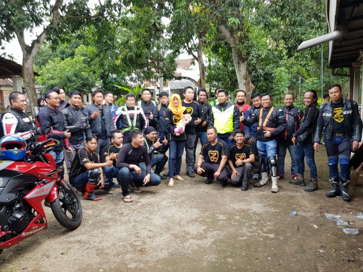 KZOI AE District. Komunitas Pecinta Kawasaki Z Series yang makin Solid Ngegas…!!!