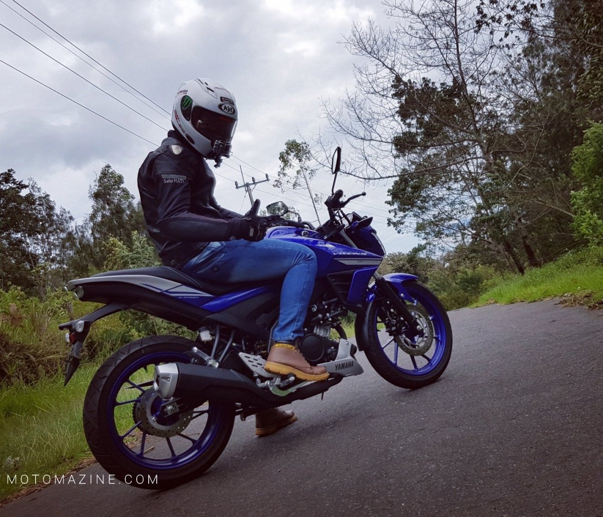 Impresi Total Review Harian Yamaha Vixion R by Motomazine. Handling dan Performa jadi&nbsp;Koentjinya!