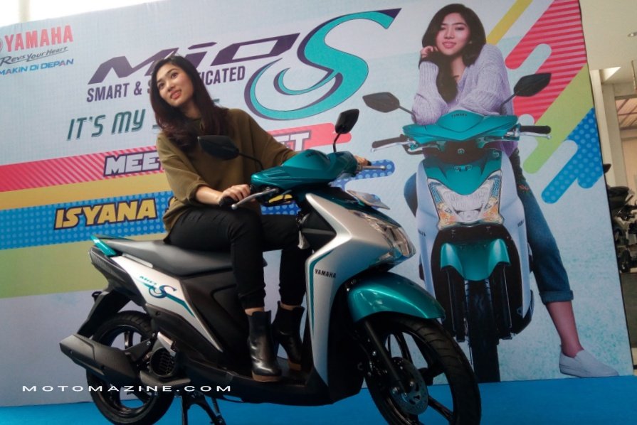 Isyana Sarasvati featuring Yamaha Mio S Sukses Guncang Surabaya. Amazing&nbsp;Cak…!