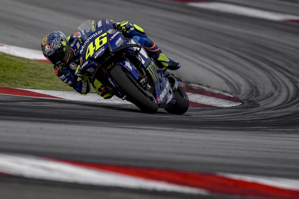 Benarkah Peluang Rossi Rebut Titel Juara Dunia ke-10 Tahun ini hanya 30&nbsp;Persen?