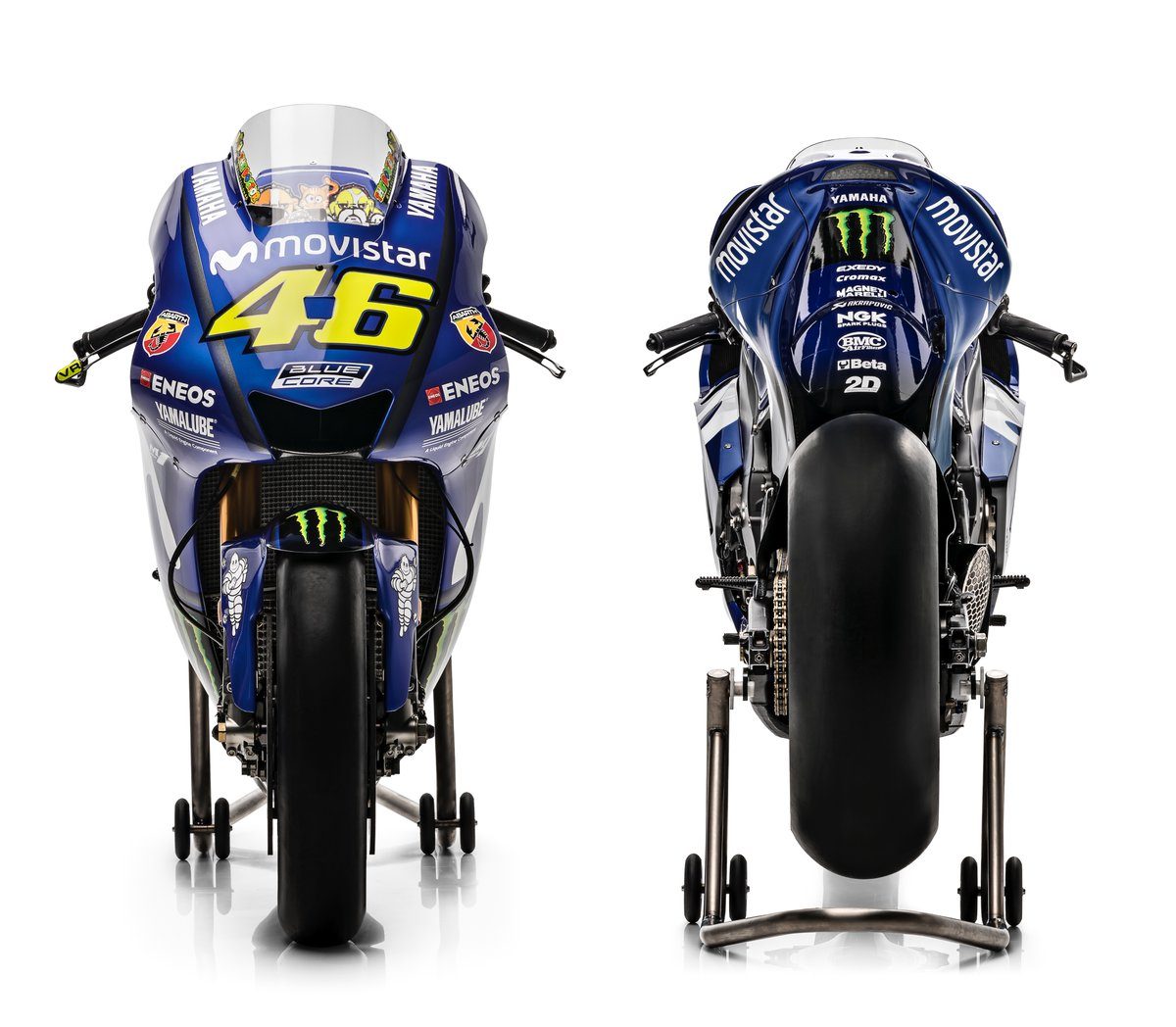 Resmi Sudah Monster Energy Jadi Sponsor Utama Yamaha MotoGP Mulai