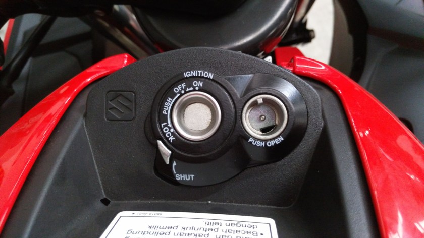 Suzuki GSX-R150 Shuttered Key System (5)