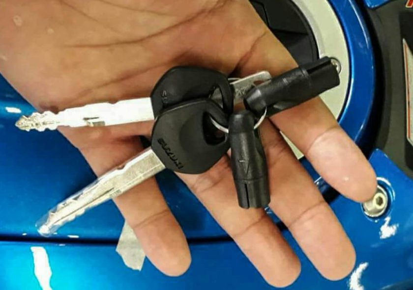 kunci gsx-r150 terbaru