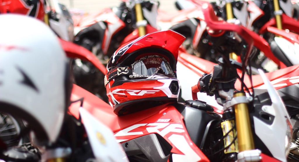 Honda Bikers Camp 2018 jadi Ajang Pembuktian Kemampuan Trabas&nbsp;CRF150L