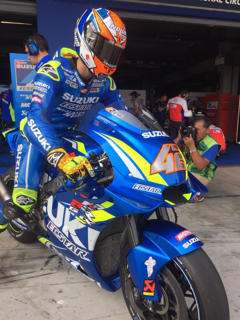 Fairing terbaru Suzuki