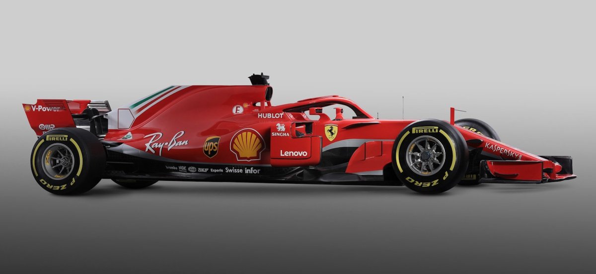 Berikut Tampilan Ferrari SF71H, Mobil Terbaru Tim Scuderia Tahun&nbsp;2018