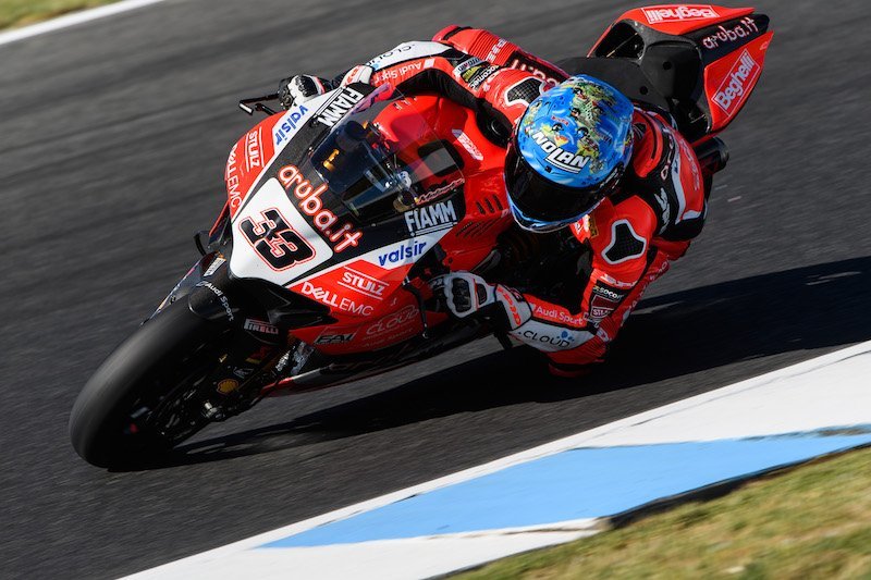 WSBK: Marco Melandri Kembali Menangi Race 2 Australia. Double Podium Again for Ducati…!!!