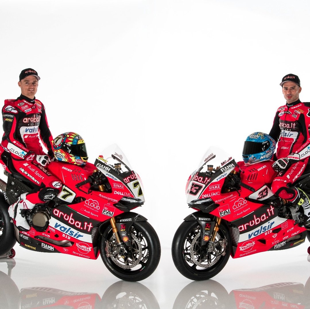 Ini Livery tim Aruba.it Racing Ducati WSBK 2018. Masih Pakai Panigale R Mereka Targetkan Hasil Lebih&nbsp;Baik
