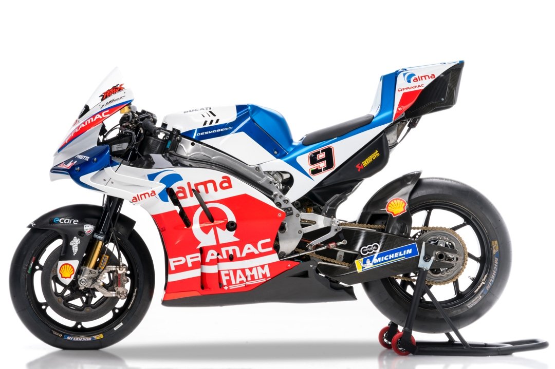 MotoGP: Livery Alma Pramac Ducati 2018. Tekad  Tampil Lebih Baik dari Squad Borgo&nbsp;Panigale