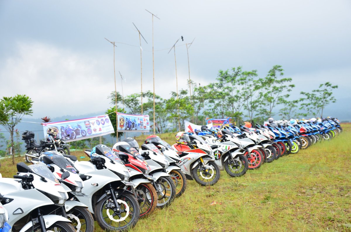 700 Spartan Tumplek Blek di Subang Ramaikan First Anniversary GSX Community 2018. Pejuang Tenan&nbsp;ini