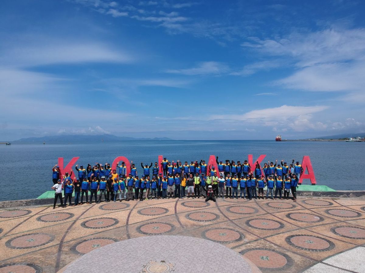 Rider Suzuki Sulawesi Terus Kenalkan GSX-150 Series Lewat Touring Wisata Season III. Loyalis Tenan ki&nbsp;Cak