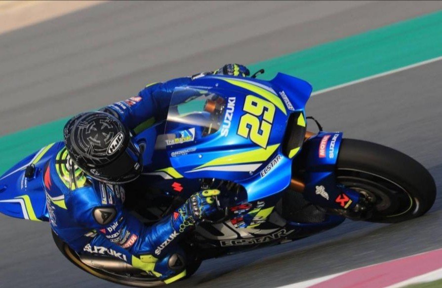 Iannone Sebut Suzuki GSX-RR Versi 2018 jauh Lebih&nbsp;Baik