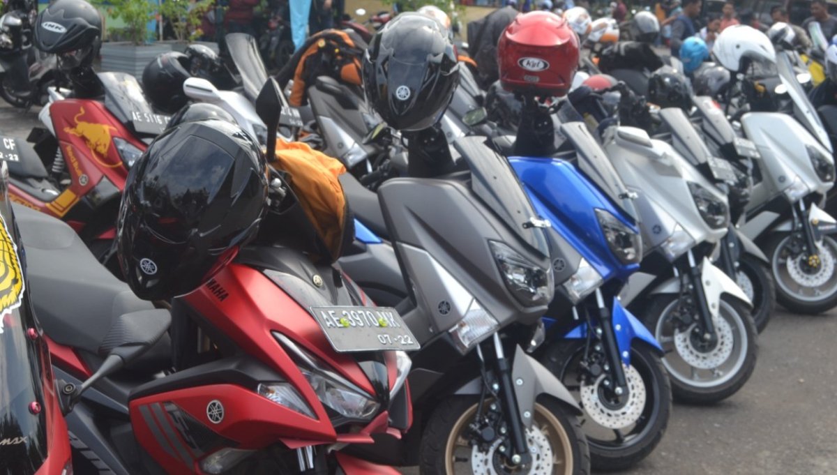 MAXI Yamaha Day Satukan Biker Madiun, Ngawi dan Ponorogo. Telaga Ngebel jadi Saksi&nbsp;Keseruannya