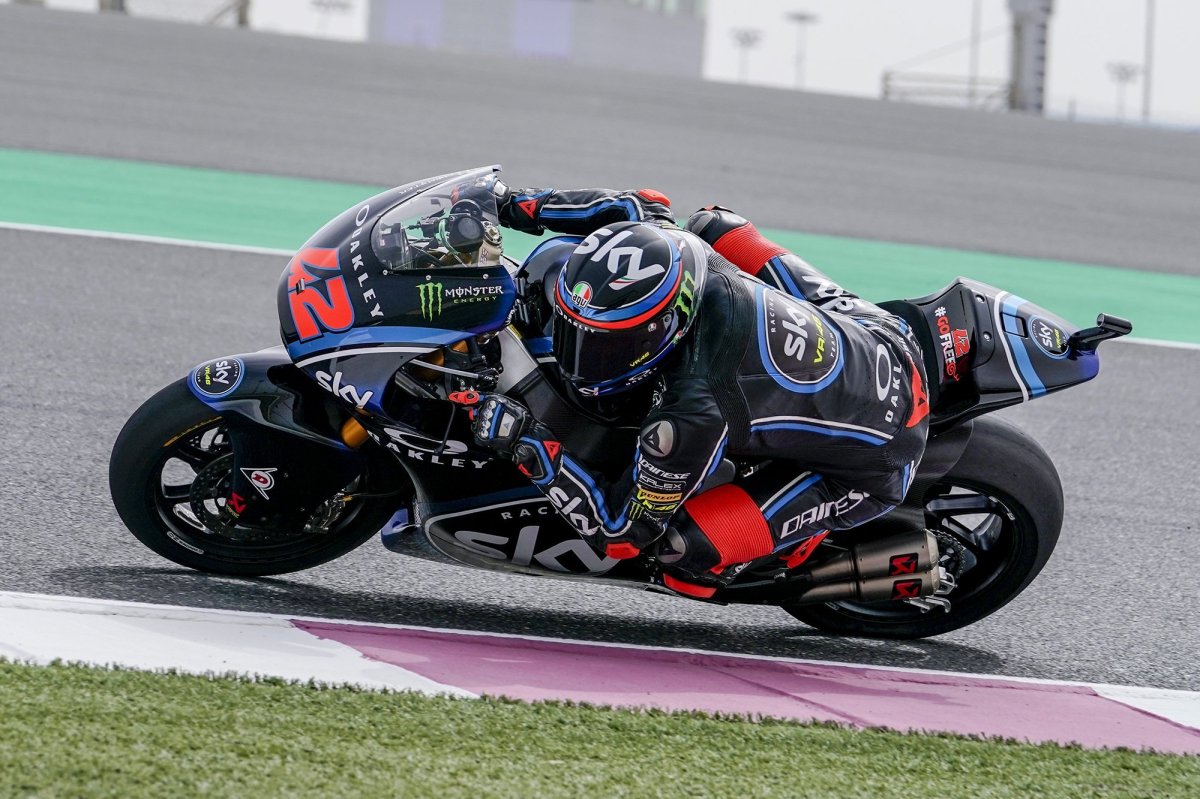Hasil Moto2 Qatar 2018, Bagnaia Juara disusul Baldasari,Marquez ketiga. Duo Italiano&nbsp;Berjaya