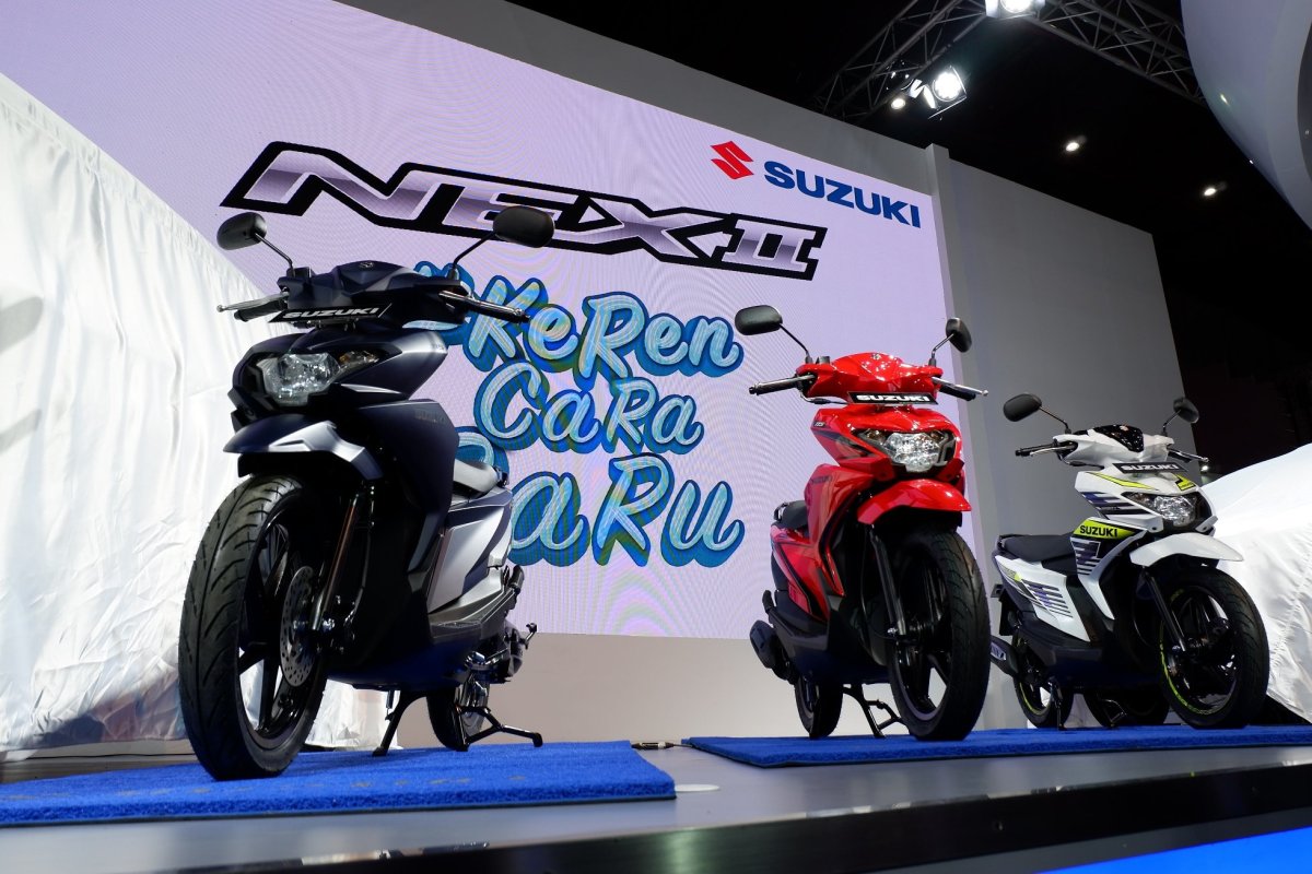 Gak Usah Penasaran, Nih Harga Suzuki Nex II. Gak Sampai Rp 15&nbsp;Juta!