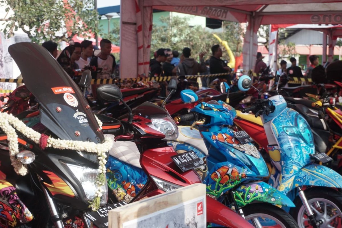 Stadion Gajayana Jadi Saksi 130 Modifikator Ngalam Unjuk Kebolehan di HMC 2018. Berikut Kelas yang&nbsp;dilombakan!