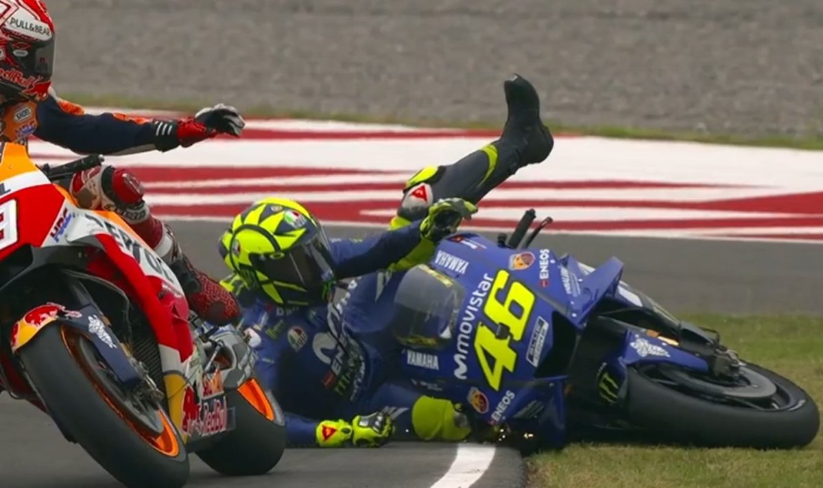Hasil Race MotoGP Argentina: Crutchlow Juara, disusul Zarco dan Rins. Rossi Clash sama&nbsp;Marquez!