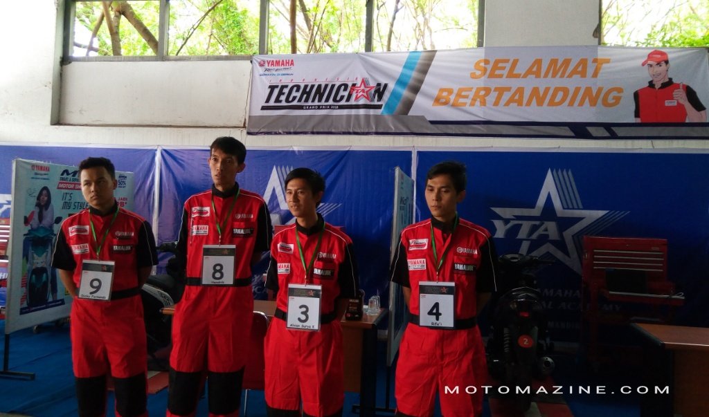 Yamaha DDS Mandiri Gelar Indonesia Technician Grand Prix Regional Madiun dan Kediri Guna Cetak Mekanik-mekanik Handal&nbsp;Yamaha