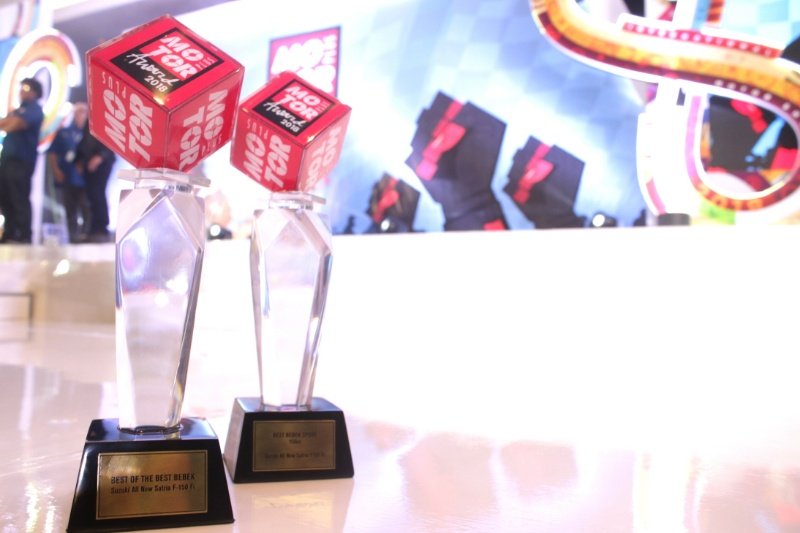 All New Suzuki Satria F150 Kembali Jadi Bebek Terbaik Versi Motor Plus Award 2018. Ra FU Ra Love&nbsp;You