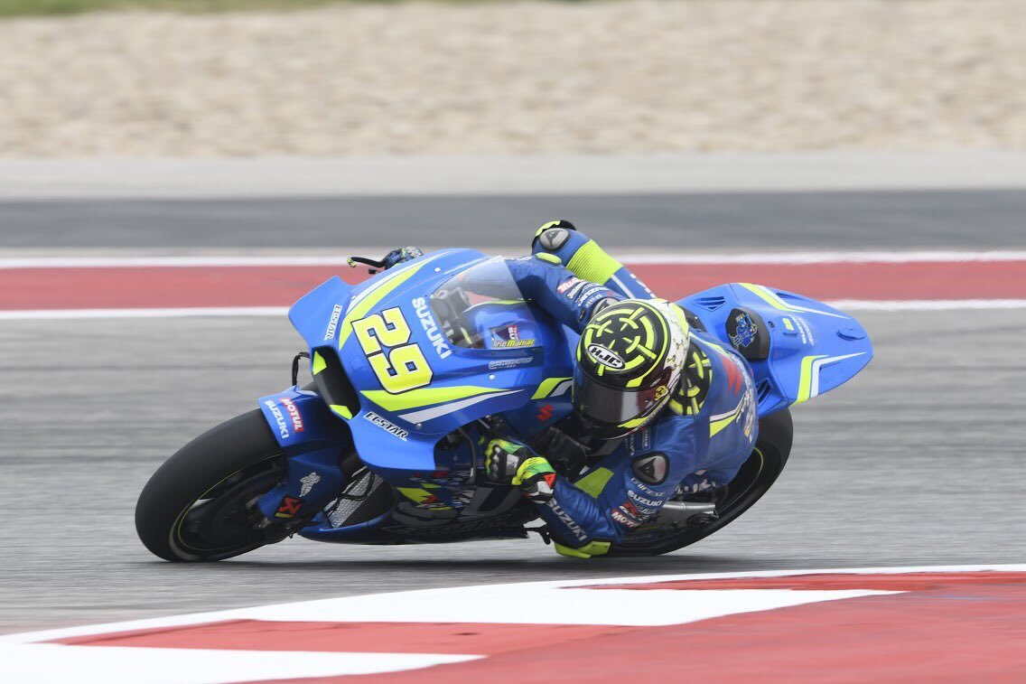 Puncak Amarah Iannone, Podium 3 di Amerika, dan Nasibnya di&nbsp;Suzuki