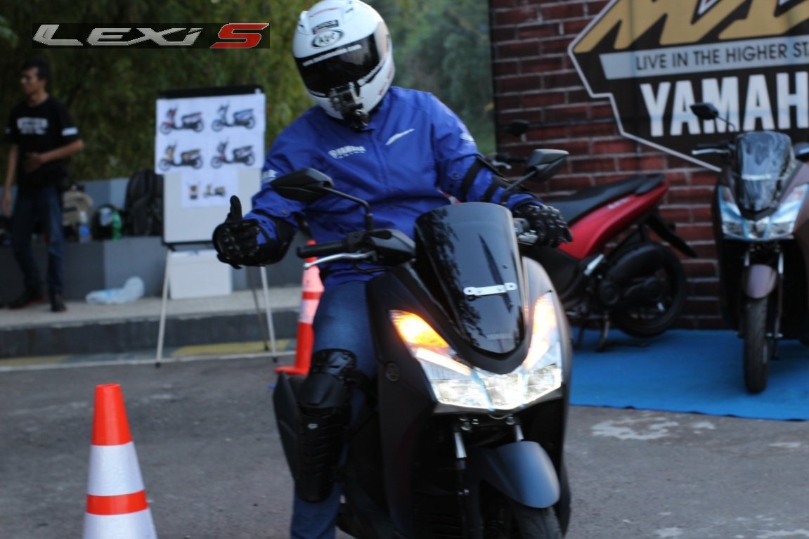 Yamaha DDS Mandiri Ajak Blogger dan Vlogger Nyobain LEXI 125. Langkah Bagus Sedot Animo&nbsp;Pemirsa