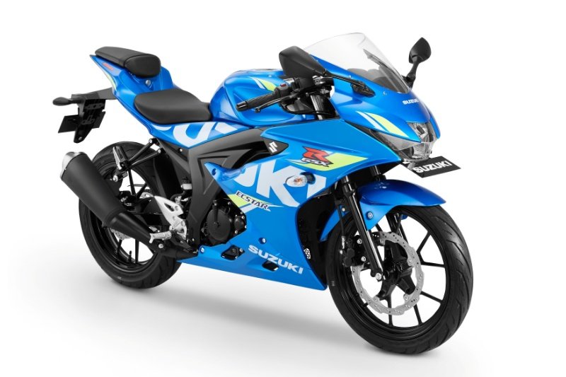 Suzuki GSX-R150 Warna Baru 2018 Resmi dirilis. Tetap Hadir dalam 2 Varian, Harga&nbsp;Tetap