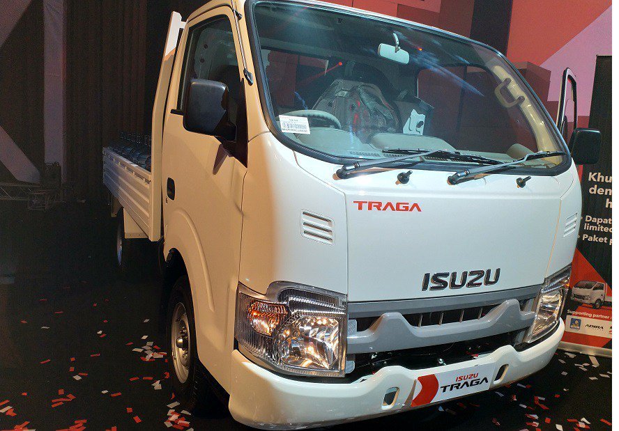Isuzu Traga Resmi Mengaspal di Indonesia, Jadi Pesaing L300 ini Spesifikasi&nbsp;Lengkapnya