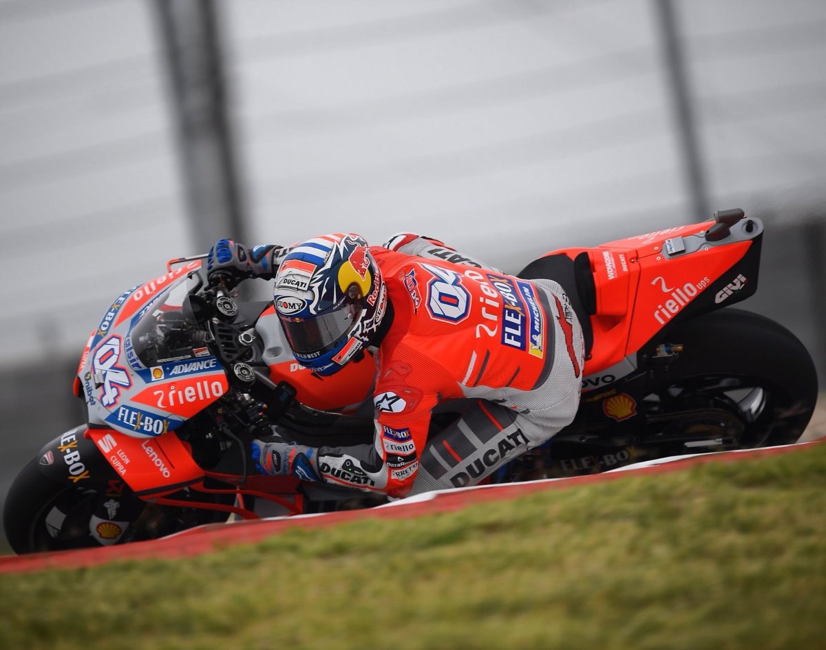 Dovisiozo Sebut Salah Satu Kelemahan Ducati di Austin Masih “Terlalu&nbsp;Besar”