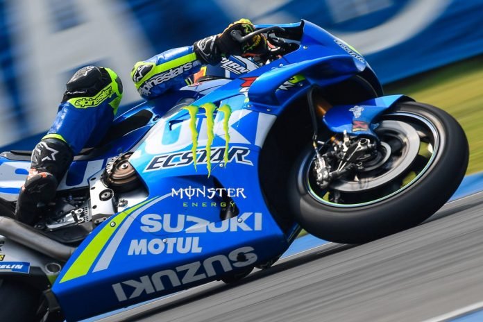 Iannone dan Rins bakal Geber Mesin GSX-RR Terbaru di Belanda.&nbsp;Moncerkah?