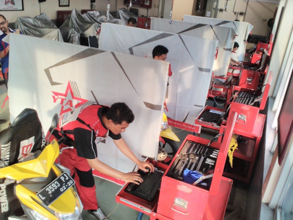 ITGP 2018 Regional Sukses digelar di Surabaya. Siapkan Mekanik Handal Terpercaya&nbsp;Yamaha!