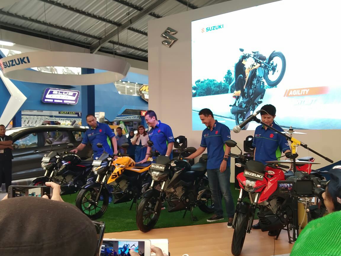 Suzuki Resmi Rilis GSX-S150 Keyless. Jangan Takut Mahal, Usung Warna Baru Harga Rp 26,2 Juta&nbsp;saja!