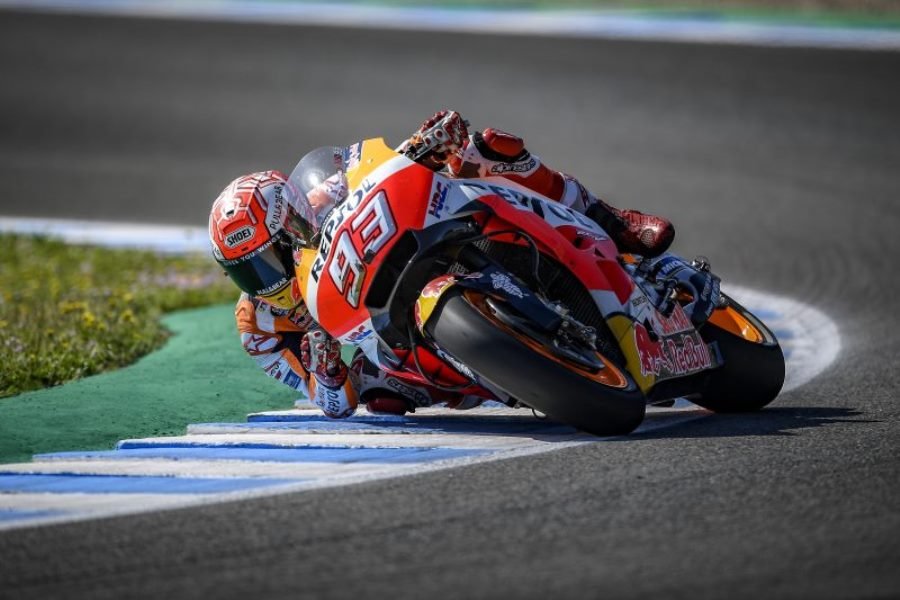 Hasil Warm Up MotoGP Jerez 2018. Marquez Tercepat disusul Iannone, Rossi&nbsp;13