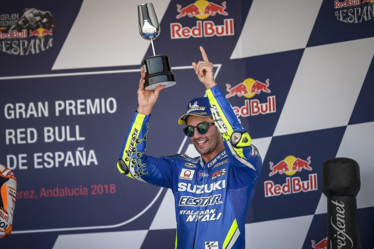 Double Podium 3 buat Iannone Makin PeDe. Suzuki GSX-RR&nbsp;Membaik!