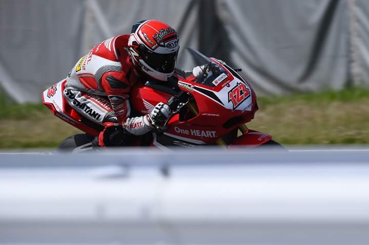 Rheza Danica, Super Mario dan Andi Gilang Bawa CBR250RR ke Level Berbeda. Suzuka Jadi Saksi Ganasnya Merah Putih&nbsp;Mengudara!