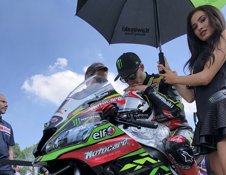Gagal ke MotoGP Jonathan Rea Tetap di Kawasaki WSBK hingga&nbsp;2020