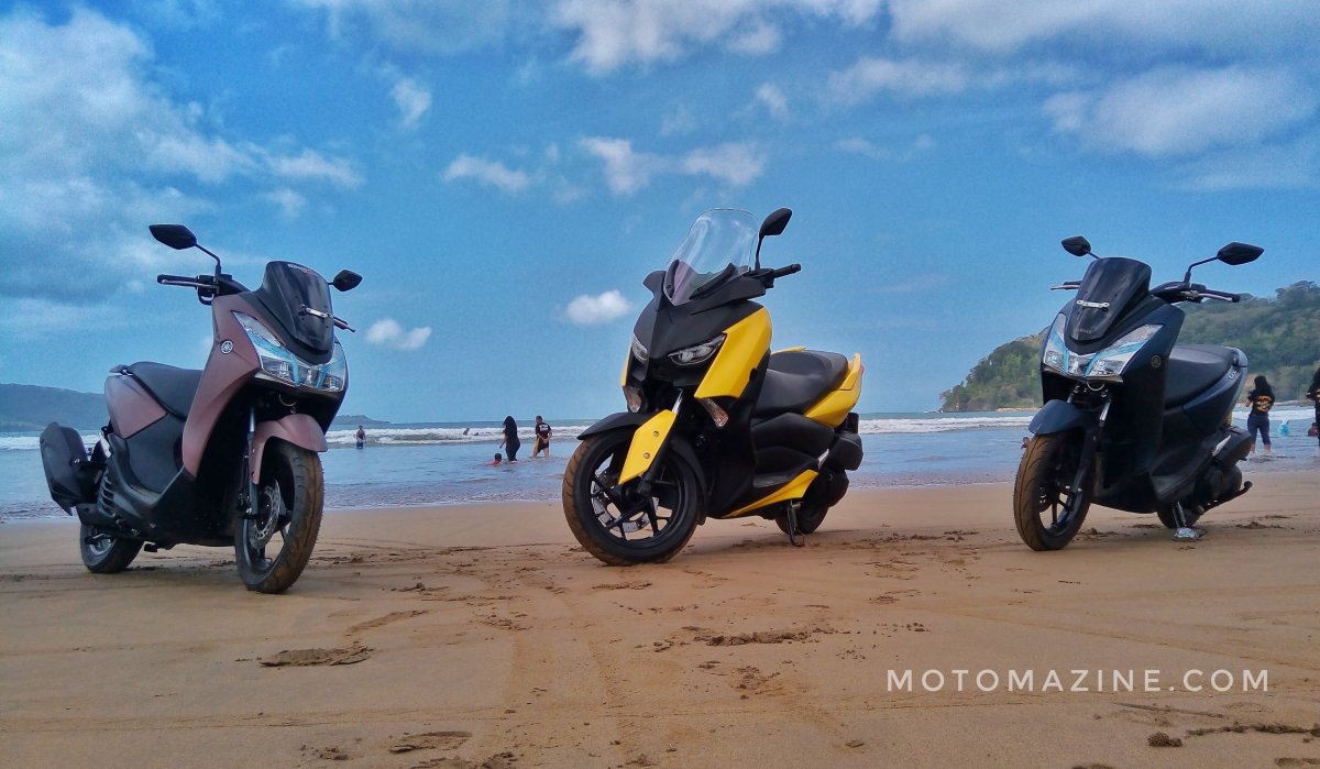 MAXI Yamaha Journey Hari Kedua Finish di Telaga Ngebel. Salut buat Semua Rider&nbsp;MAXI!